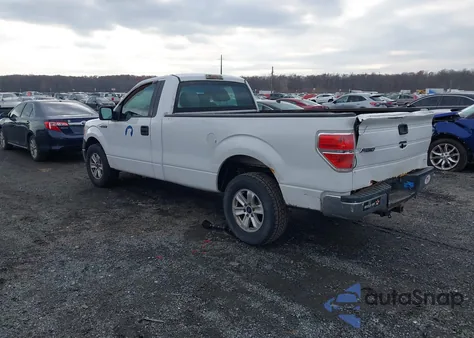 2014 Ford F-150 Xl z USA, uszkodzony, nr VIN 1FTMF1CM5EKF70379